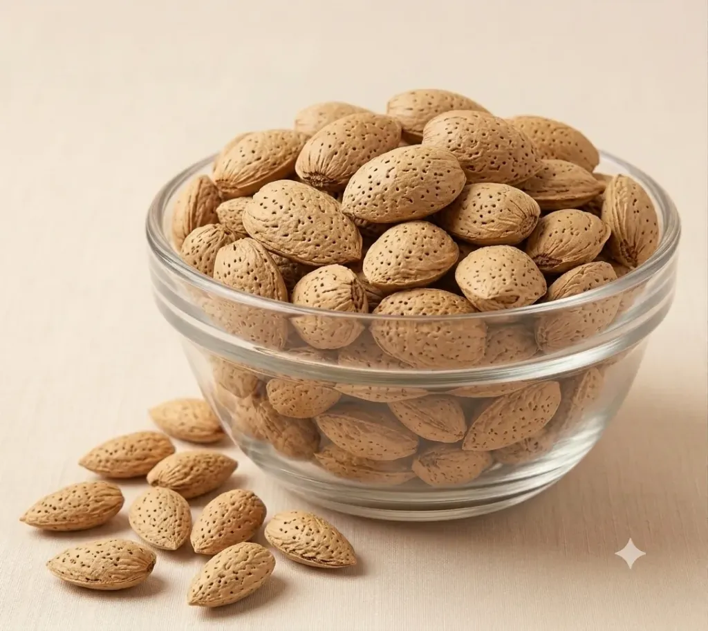 Almonds (Kagzi Sabut)