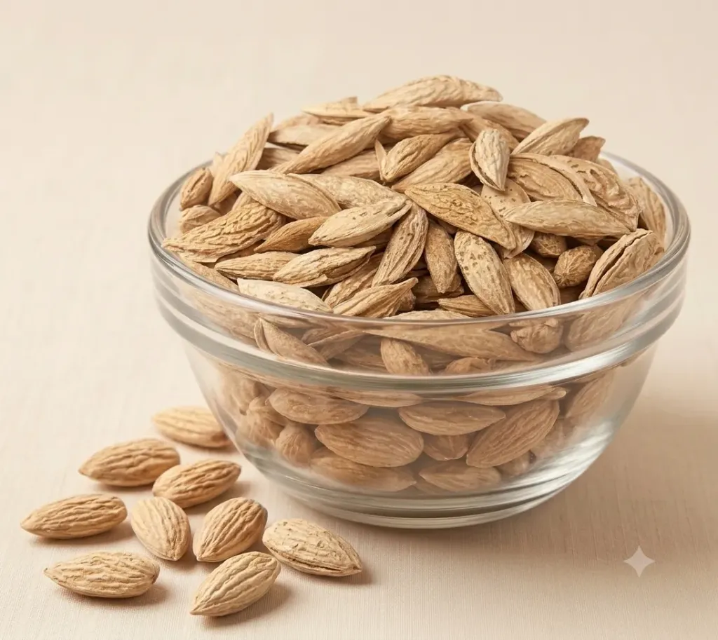 [77] Almonds (Sitarbai Sabut) (250g)