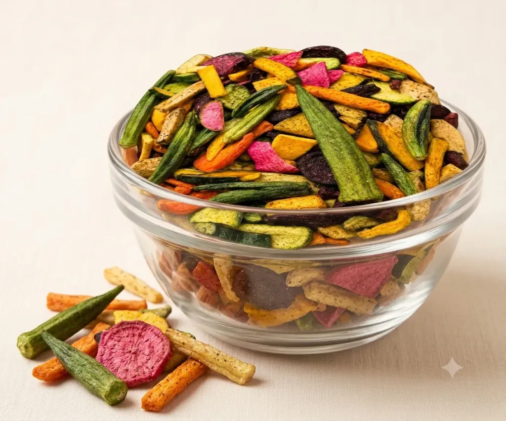 [545] Vegetable Chips (250g)