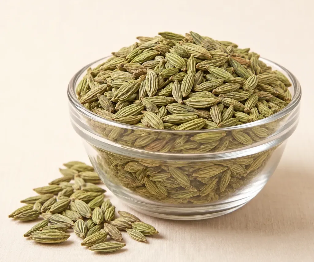 [504] Saunf Moti (Fennel Seeds) (250g)