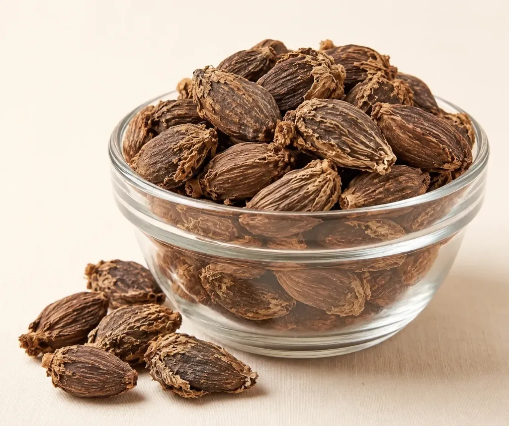 [96] Badi Elaichi (Black Cardamom) (250g)