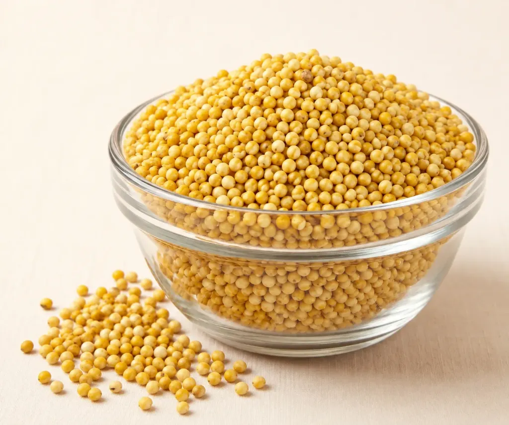 [436] Peeli Sarson (Yellow Mustard) (250g)