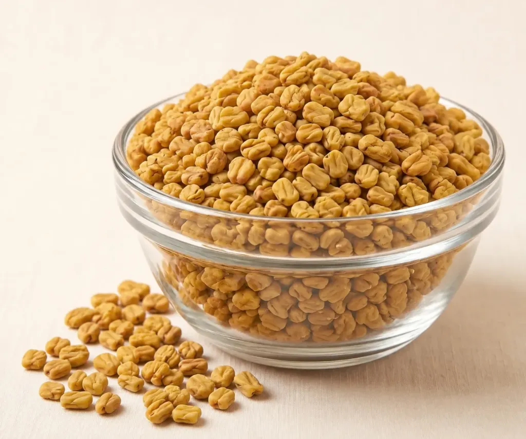 [388] Methi Dana (Fenugreek Seeds) (250g)